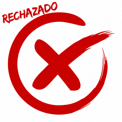 Rechazado